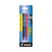 Pilot Refill for FriXion Erasable Gel Ink Pen, Assorted, PK3 77335